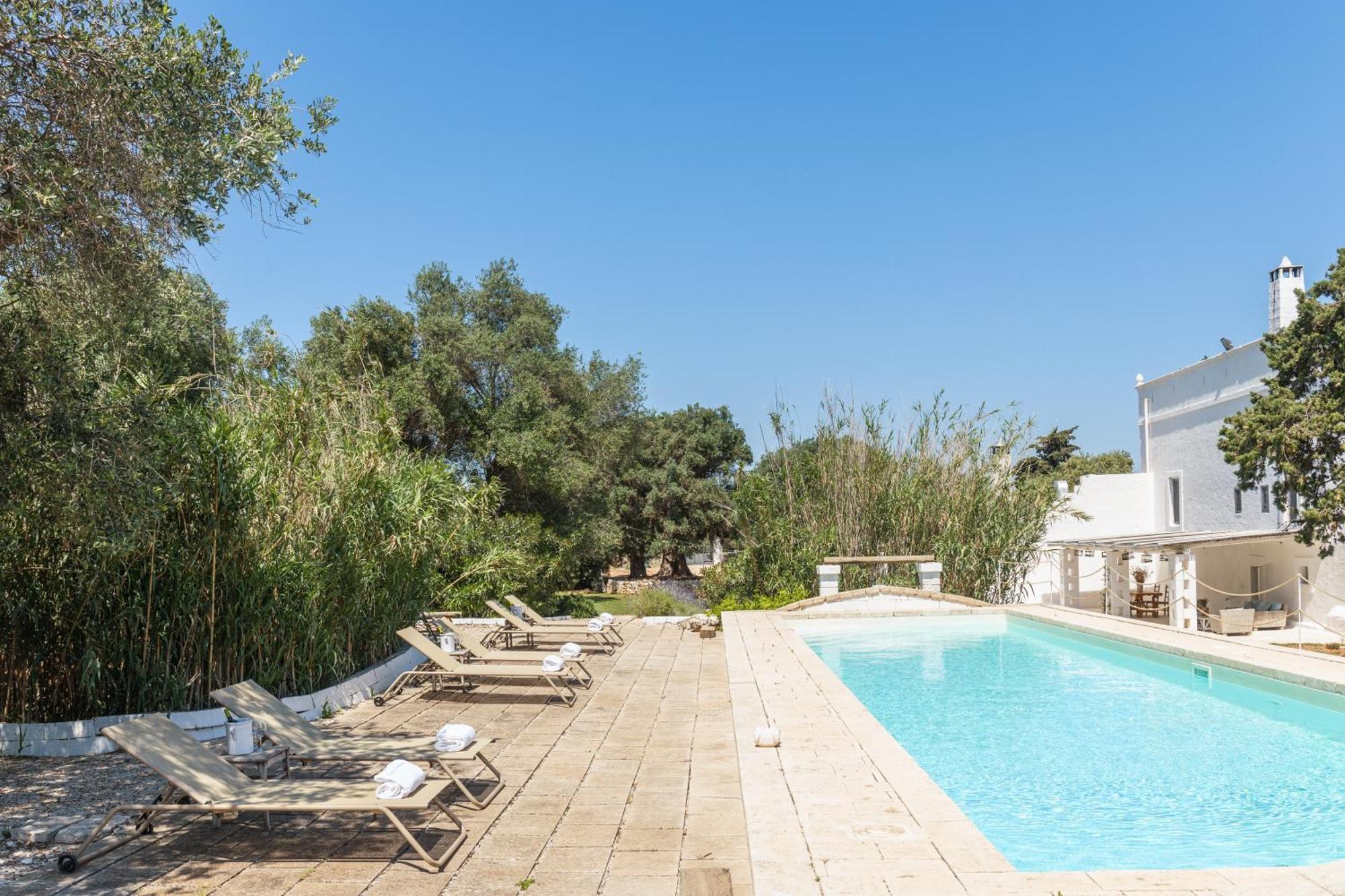 Masseria Eccellenza Pezze Di Greco Exterior foto
